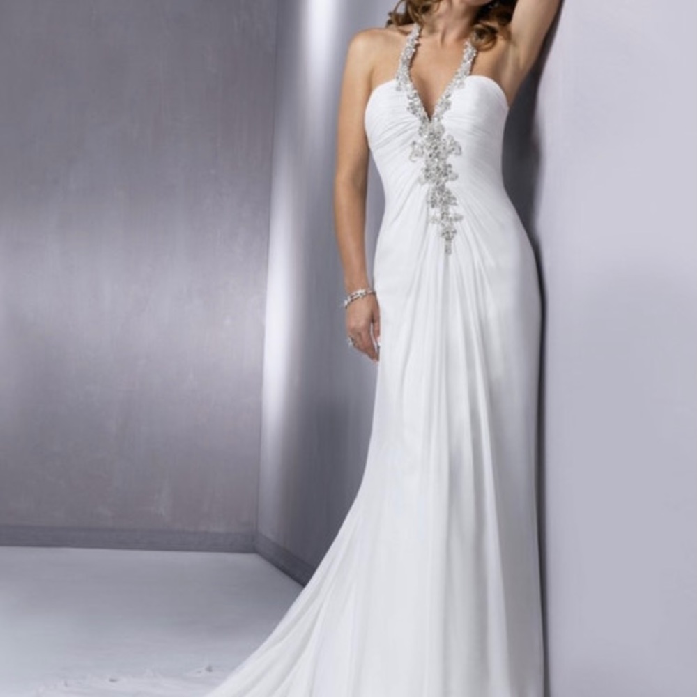 Maggie Sottero Reese wedding dress new with tag